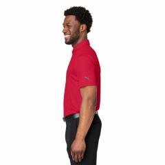 Áo Polo Puma Chính Hãng - Gamer Golf - Màu Đỏ Cam | JapanSport 599120-23