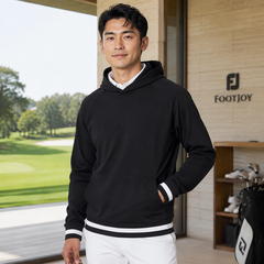 Áo Khoác FOOTJOY Chính Hãng - Deboss Wordmark - Màu Đen | JapanSport 34701 FJ-S25-M01