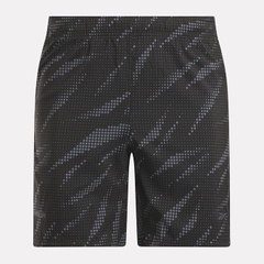 Quần Shorts Reebok Nam Chính Hãng - Speed Short 4.0 AOP - Màu Đen | JapanSport 100207766