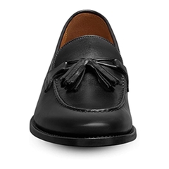 Giày Allen Edmonds Nam Chính Hãng - Men's Sidney Tassel - Màu Đen | JapanSport Black Le 9D
