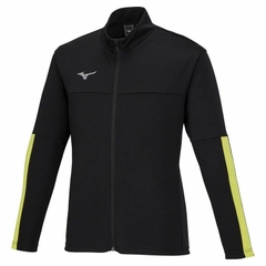 Áo Khoác Mizuno Chính Hãng - Soccer Wear Warm-Up - Màu Đen | JapanSport P2MCA090-93