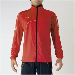 Áo Khoác Mizuno Chính Hãng - Soccer wear warm-up - Màu Đỏ | JapanSport P2MC7080-62
