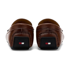 Giày Tommy Hilfiger Nam Chính Hãng - Rudder mens Driving Style Loafer - Màu Nâu | JapanSport LIGHT BROWN 230 tmRUDDER