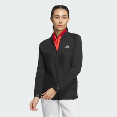 Áo Khoác Adidas Nữ Chính Hãng - COLD.RDY fabric jacket - Màu Đen | JapanSport HY0852