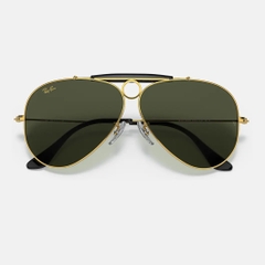 Kính Ray-Ban Chính hãng - Shooter - RB3138 001 (62IT) 58mm - Nam | JapanSport