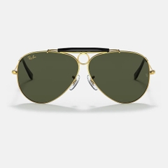 Kính Ray-Ban Chính hãng - Shooter - RB3138 001 (62IT) 58mm - Nam | JapanSport