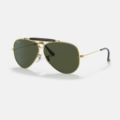 Kính Ray-Ban Chính hãng - Shooter - RB3138 001 (62IT) 58mm - Nam | JapanSport