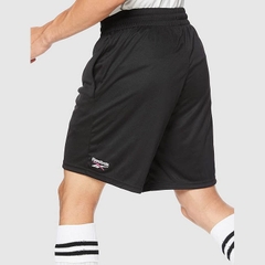Quần Shorts Reebok Chính Hãng - Reebok Classics Soccer  - Màu Đen | JapanSport FT7361