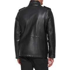 Áo Khoác da Levi's Chính Hãng - Men's 4-Pocket Field Jacket - Màu Đen | JapanSport LM1RU920-blk