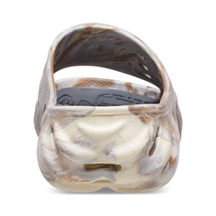 Dép Crocs Chính Hãng - Echo Marbled Slide Bone - Màu be | JapanSport 208467-2Y3