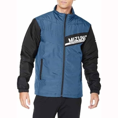 Áo Khoác Mizuno Chính Hãng - Padded Warmer  - Màu Xanh  | JapanSport K2JE253224