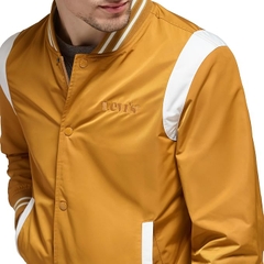 Áo Khoác Levi's Chính Hãng -  Colorblock Varsity Bomber Jacket - Màu Nâu | JapanSport LM3RP739-spi
