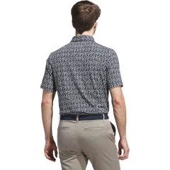 Áo Polo Adidas Chính Hãng - Ultimate365 Micro Argyle - Màu Đen | JapanSport KC0500
