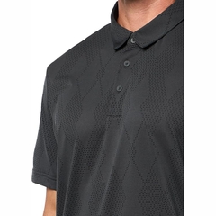 Áo Polo Adidas Chính Hãng - Ultimate365 Micro Texture - Màu Đen | JapanSport JX4172