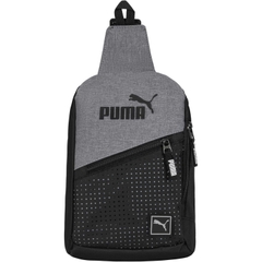 Túi Puma Chính Hãng -  EVERCAT SIDEWALL SLING BACKPACK - Màu Xám Đen | JapanSport PV1871-920