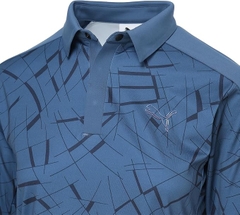 Áo Polo Puma Nữ Chính Hãng - Golf Shadow Cat Polo Shirt - Màu Xanh | JapanSport 635819-02