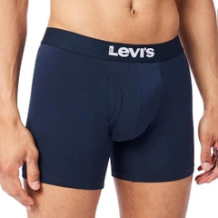 Bộ 5 Quần Boxer Levi's Nam Chính Hãng - 5-pack Boxer Brief Soft Cotton - Màu Navy | JapanSport 701234299002802