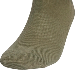 Set Tất Adidas Chính Hãng - Athletic Cushioned 6-Pack No Show Socks - Màu Olive/Xanh đậm/Xám | JapanSport 5159128A