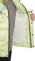Áo Khoác Levi's Chính Hãng - Performance Hooded Puffer Trucker Jacket - Màu Xanh | JapanSport LM2RP467-ddl