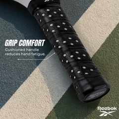 Vợt Reebok chính hãng | Pro Geo Elongated Paddle Carbon Fiber - Màu Đen | JapanSport