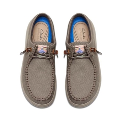 Giày Clark Chính Hãng - Clarks Driftlite Surf - Màu Xám | JapanSport 261-76945