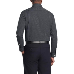 Áo sơ mi Tommy Hilfiger Chính hãng - Men's Dress Shirt Regular Fit Essentials - Màu Green | JapanSport 24N2298340