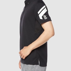 Áo Polo Asics Chính Hãng - LIMO GEL-COOL Button Down Polo - Màu Đen | JapanSport 2031C888-001