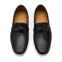 Giày Tommy Hilfiger Nam Chính Hãng - Rudder mens Driving Style Loafer - Màu Đen | JapanSport LIGHT BROWN 230 tmRUDDER