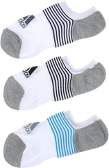 Set Tất Adidas Chính Hãng - Mesh Instep Ghost Socks 3 Pairs | JapanSport 06A46W