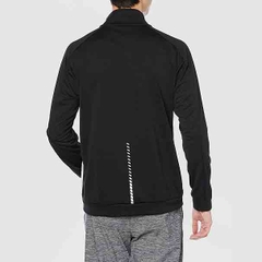Áo Khoác Asics Chính Hãng - Soccer Wear Team Practice Full-Zip Jacket - Màu Đen | JapanSport 2101A185-001