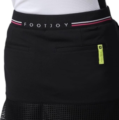 Chân Váy FootJoy Nữ Chính Hãng -  Mesh Layered Skirt Golf Skirt - Màu Đen | JapanSport 81989 FJW-S24-P01