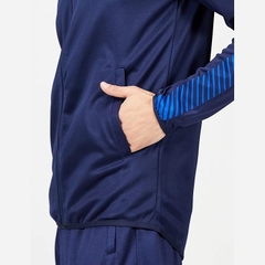 Áo Khoác Asics Chính Hãng - Training Jacket - Màu Xanh | JapanSport 2031D907-400