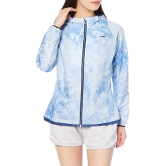 Áo Khoác LI-NING Nữ Chính Hãng - Rinin Women's Warm-Up Jacket - Màu Xanh | JapanSport AFDN178-3