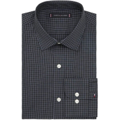 Áo sơ mi Tommy Hilfiger Chính hãng - Men's Dress Shirt Regular Fit Essentials - Màu Green | JapanSport 24N2298340