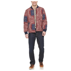 Áo Khoác Levi's Chính Hãng - Quilted Open Bottom Bomber - Màu đỏ  | JapanSport LM2RP282-vnt