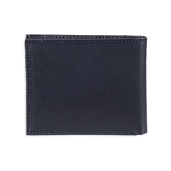 Ví Tommy Hilfiger Chính Hãng - Men's Leather Wallet - Màu Navy | JapanSport 31TL22X063-400