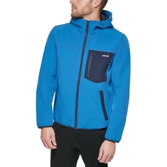 Áo Khoác Levi's Chính Hãng - Water-Resistant Soft Shell Active Hooded Jacket - Màu Xanh | JapanSport LM2MP157-blu