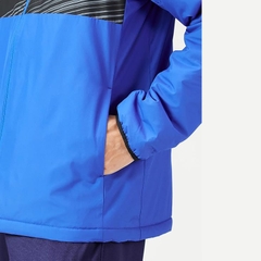 Áo Khoác Mizuno Chính Hãng - Warmer shirt  - Màu Xanh | JapanSport P2ME2590-25