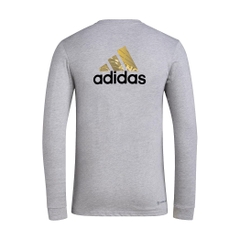 Áo Dài Tay Nam Adidas Chính Hãng -  Los Angeles Fc Long Sleeve Pre-Game - Màu Xám | JapanSport IP1017