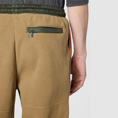 Quần Dài Lacoste Chính hãng - Colorblock Polar Fleece Sweatpants - Màu Nâu | JapanSport XH0227-51-89F