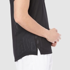 Áo Polo Asics Chính Hãng - MATCH POLO-SHIRT - Màu Đen | JapanSport 2041A193-001