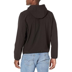 Áo Khoác Levi's Chính Hãng - Water-Resistant Soft Shell Active Hooded Jacket - Màu Đen | JapanSport LM2RP157-bbl