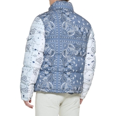 Áo Khoác Levi's Chính Hãng - Men's Bubble Puffer - Màu Xanh | JapanSport LM1RP082-di3