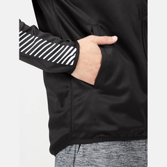 Áo Khoác Asics Chính Hãng - Training Jacket - Màu Đen | JapanSport 2031D907-001