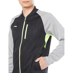 Áo Khoác Lining Chính Hãng - Lining Game Shirt - Màu Đen | JapanSport AWDK749-1