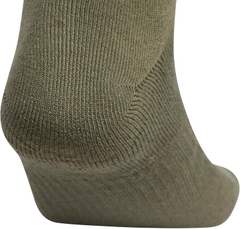Set Tất Adidas Chính Hãng - Athletic Cushioned 6-Pack No Show Socks - Màu Olive/Xanh đậm/Xám | JapanSport 5159128A