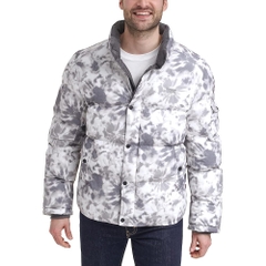 Áo Khoác Levi's Chính Hãng - Men's Bubble Puffer - Màu Tie Dye | JapanSport LM1RP082-tye