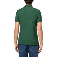Áo Polo Lacoste Nam Chính hãng - Ultra Dry Badge Accent - Màu Green | JapanSport DH8960-51-381