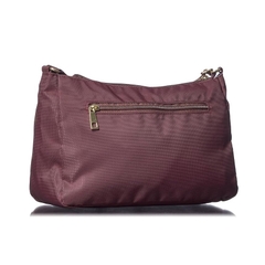 Túi le coq sportif Chính Hãng - Women's Mulsan Deodorizing Antibacterial Nylon Shoulder Bag - Màu Đỏ Đô | JapanSport 36397