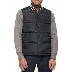 Áo Khoác Levi's Chính Hãng -  Men's Varsity Puffer Jacket - Màu Đen | JapanSport LM2RP371-blk